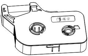 TP80打碼機色帶怎么換