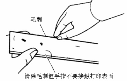 標(biāo)牌機(jī)清除毛刺