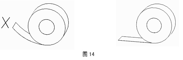 sp600標(biāo)牌機(jī)安裝標(biāo)簽