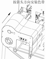 標牌機色帶