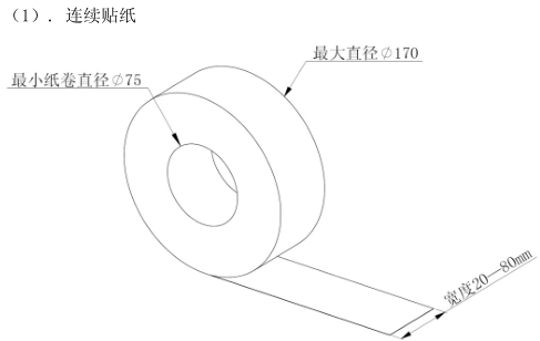 電纜標(biāo)牌打印機SP650打印連續(xù)貼紙