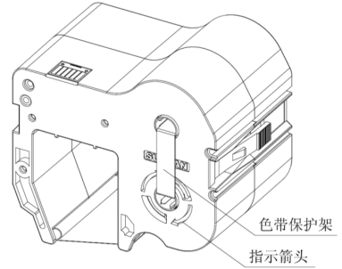 光纜標牌打印機怎么色帶