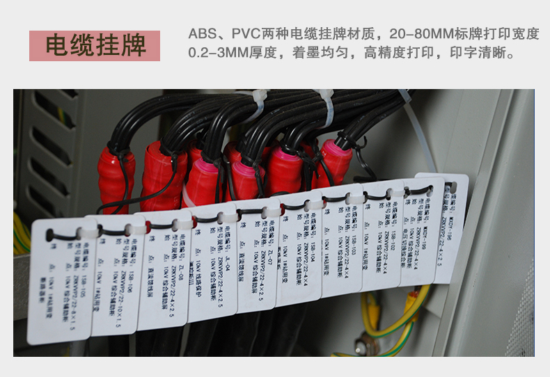 電力專用標簽打印機