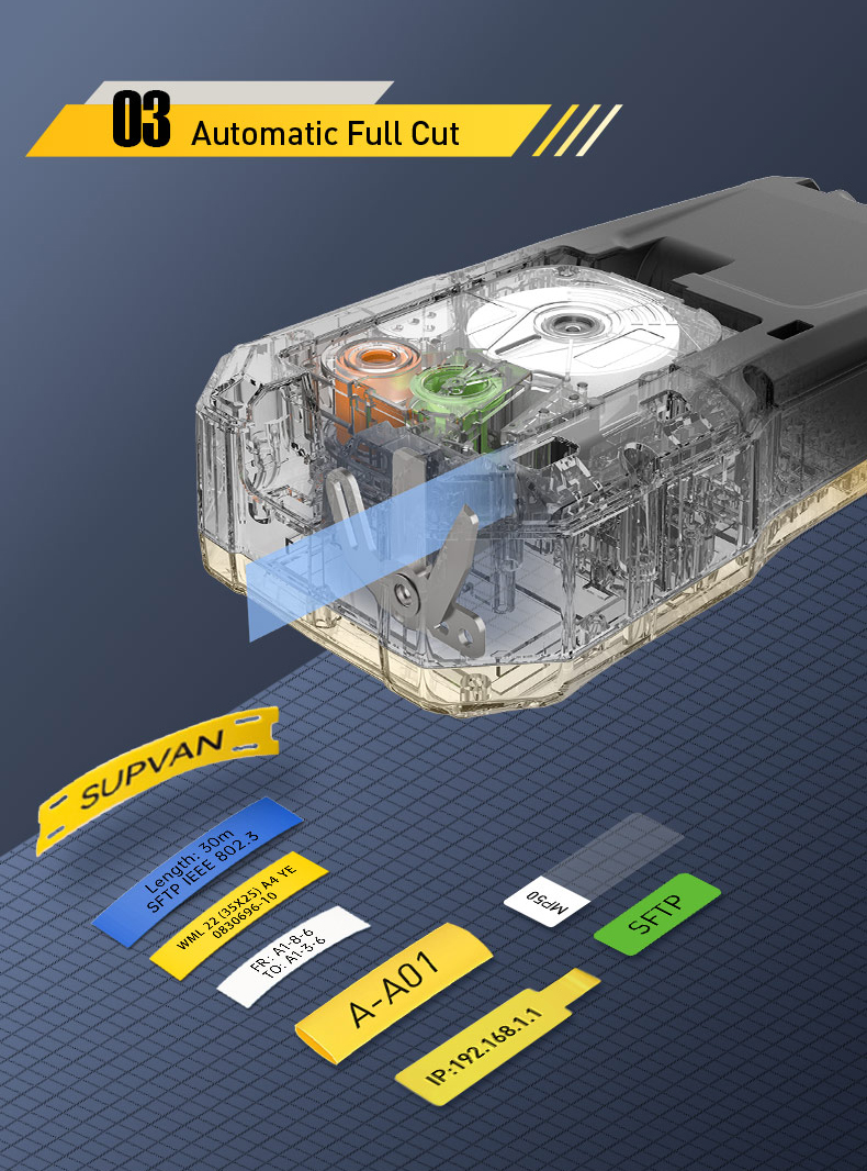 Supvan Label Printer G15M PRO